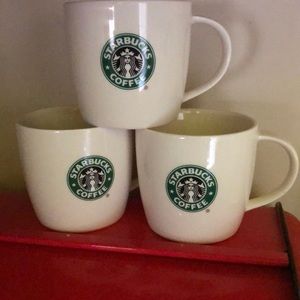12oz Starbucks Mugs